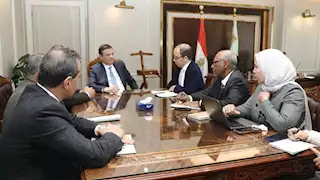وزير الزراعة يستقبل المدير الإقليمي لـ"الإيفاد" لبحث سبل التعاون المشترك