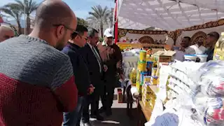 افتتاح "سوق اليوم الواحد" بمدينة نويبع  -صور