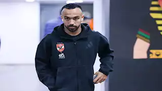 وصول الأهلي ملعب مباراة مودرن سبورت (صور)