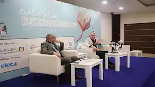 محمود حميدة في معرض الكتاب: الفن.. الثقافة.. وتأثير المجتمع