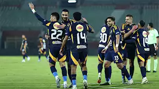 شاهد هدفي إمام عاشور في مرمى مودرن سبورت