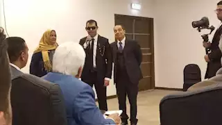 بالصور.. آخر ظهور للدكتور سامي عبدالعزيز العميد الأسبق لإعلام القاهرة