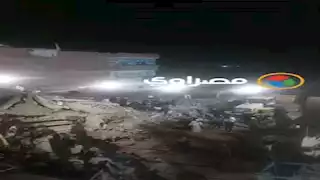 "مكة وعمر" تحت التراب.. انتشال جثة الطفلة الثانية من أنقاض منزل أسيوط المنهار- فيديو وصور