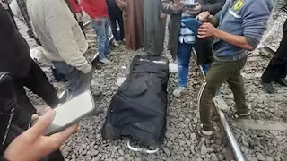 "يتيمة وبتساعد أسرتها".. مصرع طالبة بكلية الحقوق صدمها قطار في المنوفية