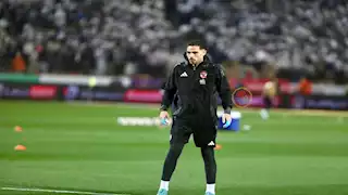 حمزة علاء: مباراة صن داونز صعبة.. والفريق اعتاد على مثل هذه المواجهات