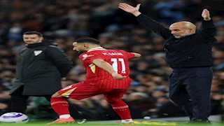 "يتخطى أجويرو".. صلاح يقترب من تسجيل رقم تاريخي في الدوري الإنجليزي