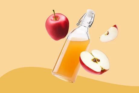  6  فوائد لتناول خل التفاح قبل النوم