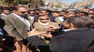 "ده نايم".. محافظ سوهاج يُطيح برئيس مدينة المنشاة بتصريح صادم -فيديو وصور 