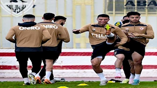 تدريبات تأهيلية لثلاثي الزمالك قبل مواجهة بتروجيت