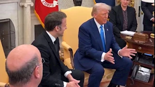 "لقد خانني".. ترامب يسخر من لقائه الأول مع ماكرون بالقرب من برج إيفل (فيديو)