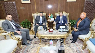 المنوفية: توزيع 1000 بون مواد غذائية على الأسر الأكثر احتياجًا قبل رمضان