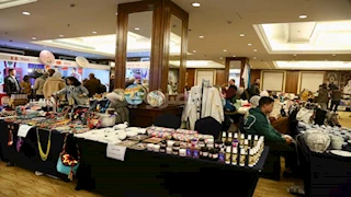 18 صورة.. افتتاح معرض "أيادي مصر" للحرف اليدوية والتراثية بالجيزة