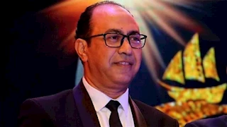 عمرو عابدين يشكر جمال العدل بعد عرض "مبروك جالك قلق" على شاشة النيل للدراما