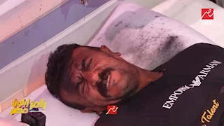 رامز جلال يسخر من أحمد العوضي :"ممثل فلات"