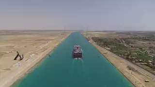 عبور ناقلة البترول CHRYSALIS قناة السويس.. تعرضت لهجوم في يوليو الماضي 