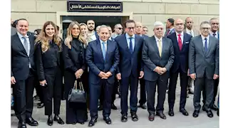 البنك المركزي يدعم مشروعي تطوير "محضن مستشفى النساء والتوليد المجاني" و"طوارئ مستشفى الأطفال"