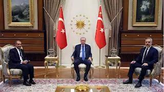 بتوجيهات الرئيس السيسي.. وزير الخارجية يجتمع مع الرئيس التركي