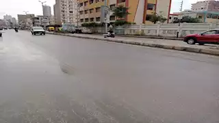 طقس متقلب في كفر الشيخ.. أمطار وانخفاض شديد في الحرارة -صور