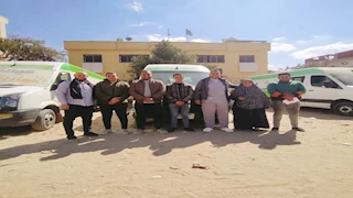 صحة الشرقية: الكشف على 2000 مريض في قافلة طبية بقرية الخطارة