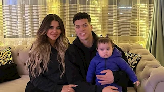 "رفقة عائلته".. إمام عاشور يحتفل بأول أيام شهر رمضان