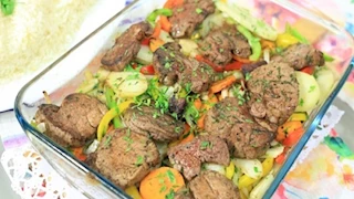 إفطارك اليوم .. طريقة طاجن ورقة اللحمة اللذيذ بطريقة شهية 