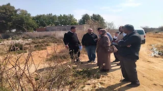 الموجة الـ 25 تسترد 6 آلاف متر من أراضي الدولة في برج العرب -صور