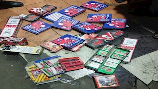 ضبط شخص بـ 5 ملايين قطعة ألعاب نارية بأسيوط قبل ترويجها