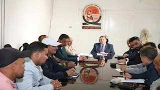 رئيس جامعة جنوب الوادي يتابع معدلات تنفيذ مبنى الاختبارات الإلكترونية