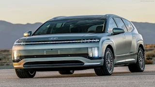 هيونداي Ioniq 9.. أحدث سيارة كهربائية للعلامة الكورية بالأسواق