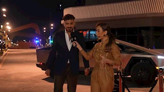 "عامل تسريحة الاسباجتي".. رامز جلال يسخر من مصطفى أبو سريع