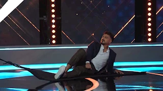 مصطفى أبو سريع ينفعل بسبب مقلب رامز جلال: "أنا دوخت يا جماعة والله بهبط"