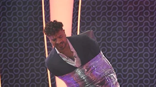 مصطفى أبو سريع في برنامج رامز جلال: "هبطل الرقص خالص"