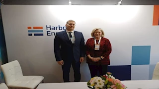 وزير البترول يبحث مع "هاربور إنيرجي" البريطانية خطط زيادة إنتاج الغاز في مصر