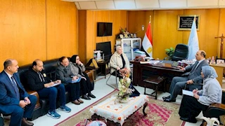 اكتشاف مبكر وعلاج مجاني.. صحة الإسكندرية تعلن مبادرة فحص عيون أطفال المدارس - صور