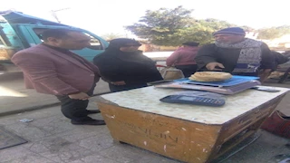 بدء تطبيق مبادرة "حقّك بالميزان" للخبز المدعم في الوادي الجديد - صور