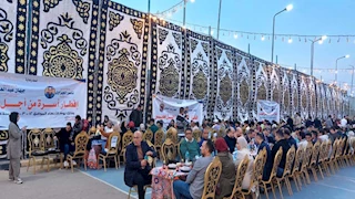 رئيس جامعة بنها يشارك فى حفل إفطار أسرة طلاب من أجل مصر - صور