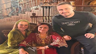 ياسين السقا ينشر صورًا من كواليس مسلسل "سيد الناس" ويوجه رسالة لـ إلهام شاهين