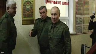 بالزي العسكري.. بوتين يتفقد قواته في كورسك وسط تقدم الجيش الروسي