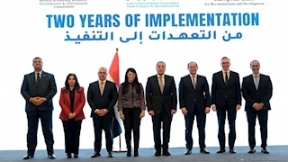 "مدبولي" يشهد مراسم توقيع عدد من الاتفاقيات بين الحكومة وشركات القطاع الخاص