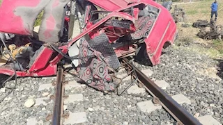 تقرير مبدئي: سائق الميني باص السبب الأول في حادث قطار الإسماعيلية