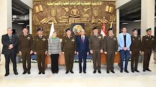 الأكاديمية العسكرية للدراسات العليا والإستراتيجية توقع بروتوكول مع جامعة أسيوط