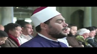 "وكأن المنشاوي بُعث من جديد".. ردود وتعليقات على نبرة الشيخ رضا السويفي في تراويح الأزهر (فيديو)