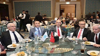 صور.. المركز الثقافي الروسي ينظم حفل إفطار رمضاني بحضور فنانين ونقاد