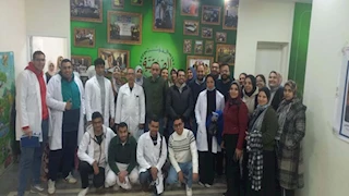 العلاج مجاني.. جامعة حلوان تُطلق قافلة طبية متكاملة لخدمة أهالي أكتوبر