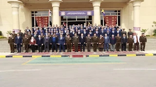 "الفنية العسكرية" تحتفل بتخريج الدفعة الثانية من تقنيي " المحطات" النووية 