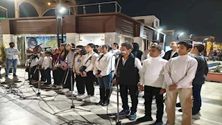 إبداع الأطفال يضيء مسرح ميدان السواقي في ليالي رمضان بالفيوم (صور)