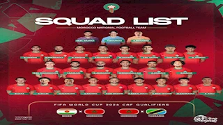 غياب ثلاثي الأهلي عن قائمة منتخب المغرب لمعسكر مارس