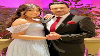 خطوبة طه وسماح.. أيتن عامر تشارك صورًا من "الحلانجي"