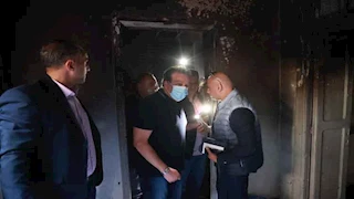 3 قرارات عاجلة من وزير الصحة بعد حريق "المعامل المركزية والعلاج الحر"