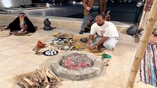 "ليلة في رحاب أرض الفيروز".. أمسية ثقافية وتراثية بمتحف شرم داخل الخيمة الرمضانية